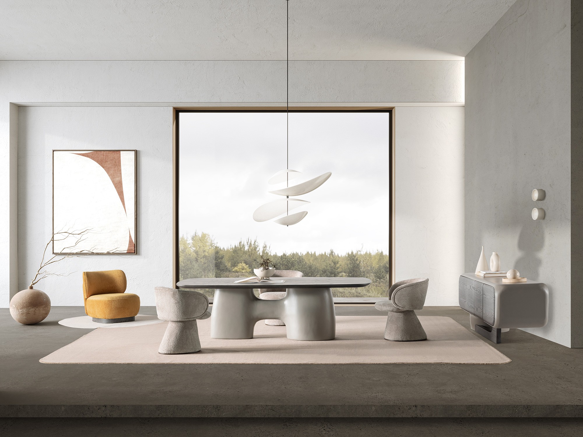 LUNA YEMEK ODASI - Görsel 2